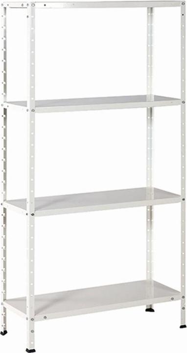 Ironside Promo-Schraubregal weiss 150 x 75 x 30 cm