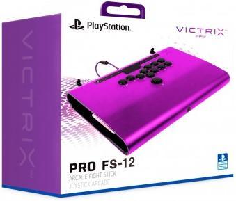 Actual product image Victrix Pro FS-12 Arcade Fight Stick: Purple (PS5, PC, PS4)