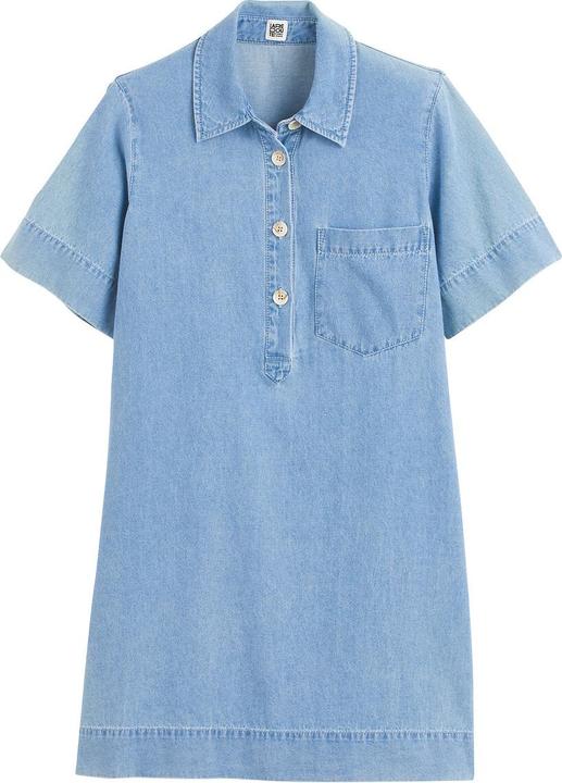 Produktbild La Redoute Collections Kurzes Jeanskleid (40)