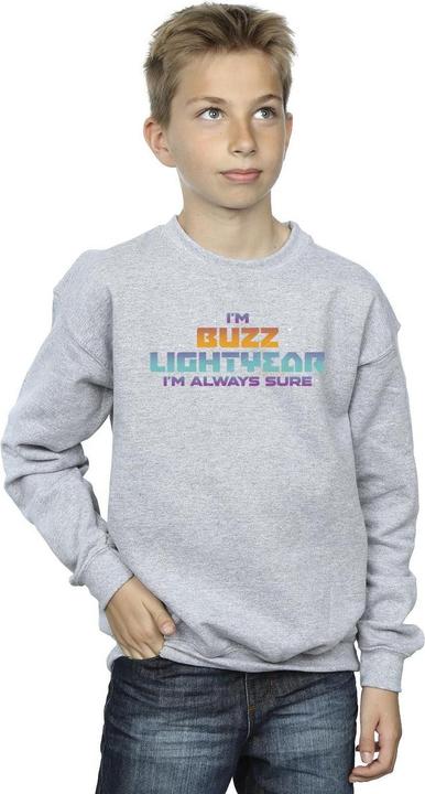 Produktbild Disney Lightyear Always Sure Text Sweatshirt Jungen (104)