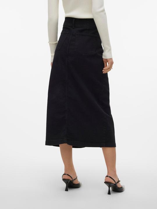 Immagine prodotto Vero Moda VMPEYTON gonna midi gonna in denim (XS)