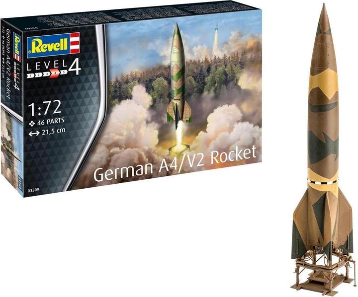 Actual product image Revell Model Set German A4/V2 Rocket