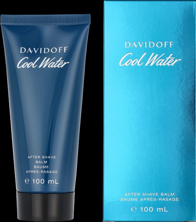 Actual product image Davidoff cool water (Balm, 100 ml)