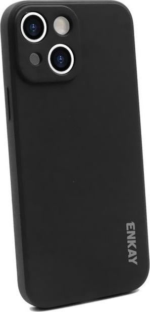 Enkay Solid Color Series Silikon Softcase Hülle (Apple iPhone 13 mini)