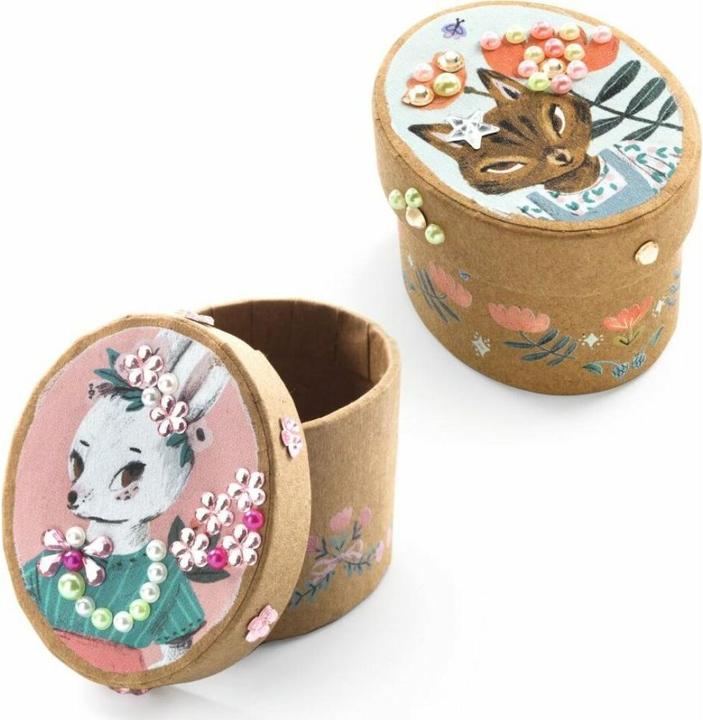 Produktbild Djeco DIY – 5 mini Schachteln zum dekorieren