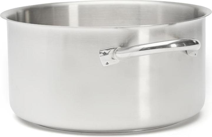 Actual product image de Buyer PRIM'APPETY Saucepan down Ø24cm, induction (24 cm, Pot, Stainless steel)