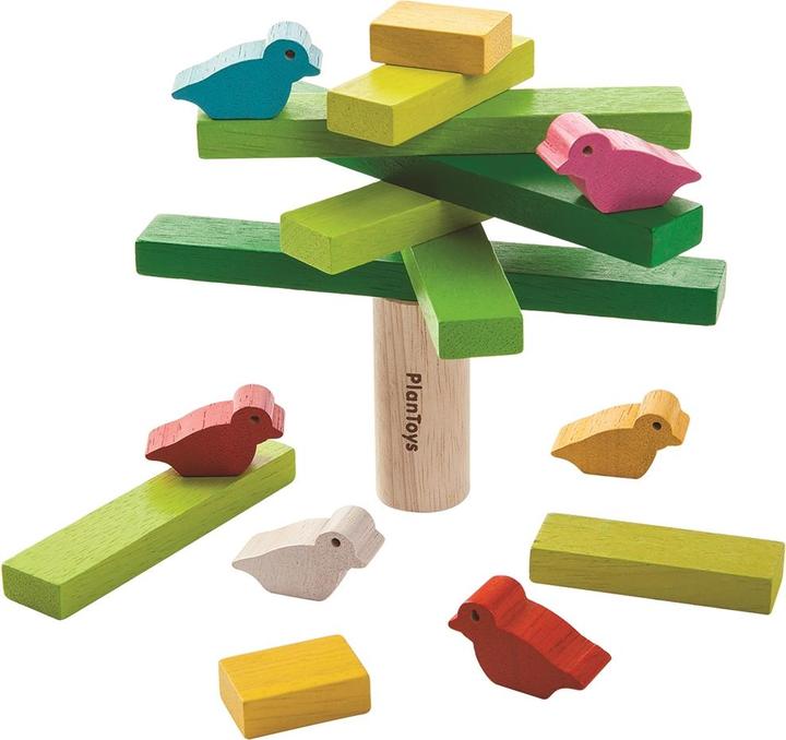 Image du produit Plantoys Jeu d'équilibre de l'arbre