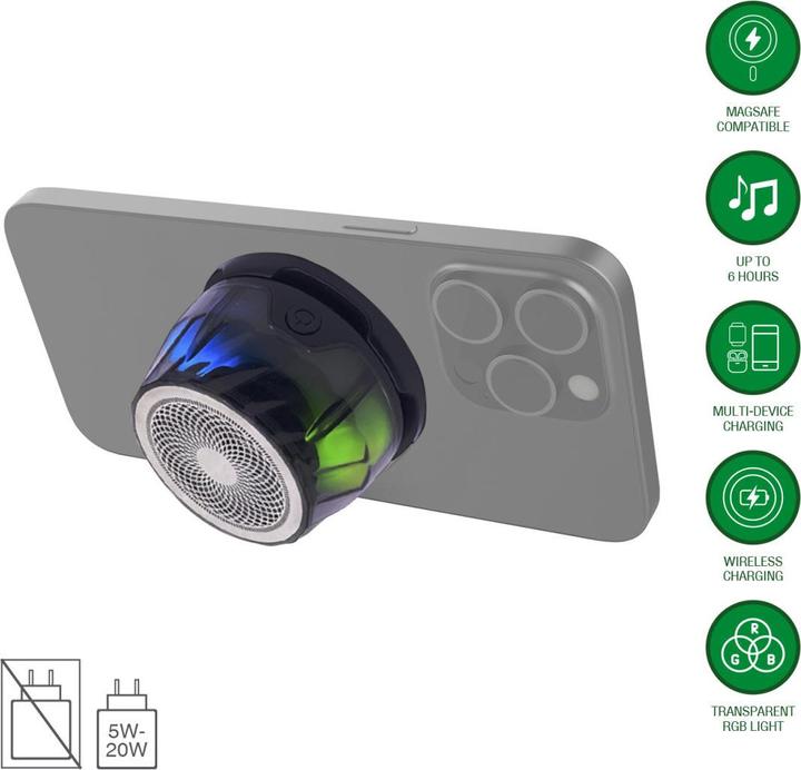 Actual product image 4smarts SoundCharge (Rechargeable battery operated)