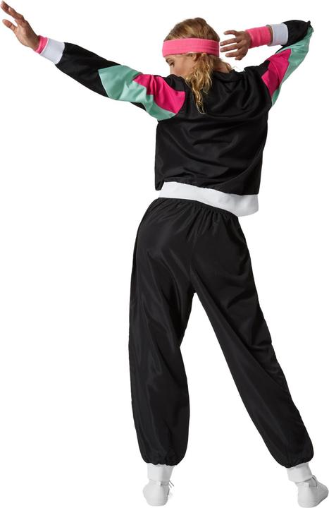 Immagine prodotto tectake Costume da donna retrò anni '80,'90 tuta da jogging (S)