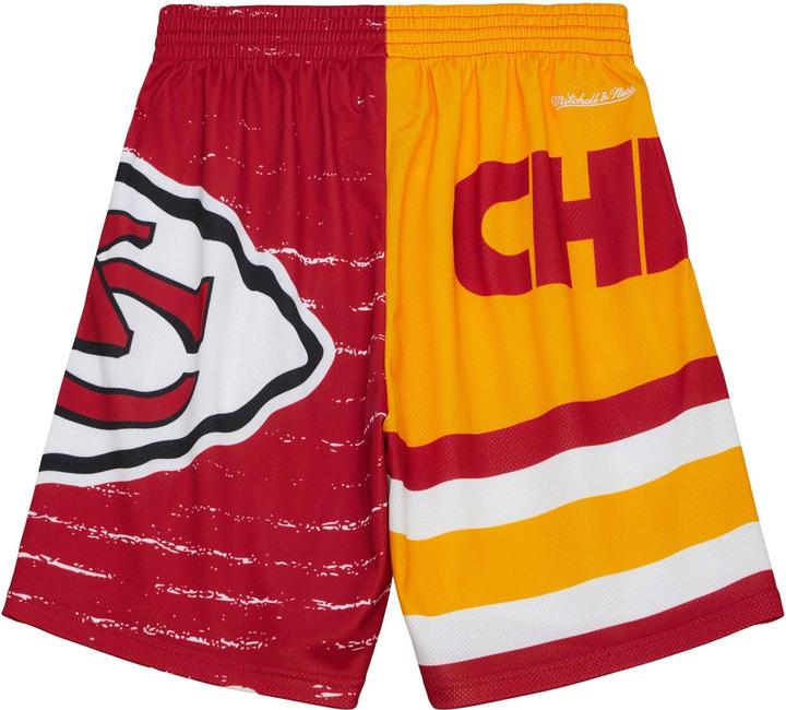Actual product image Mitchell & Ness M&N Kansas City Chiefs JUMBOTRON 3.0 Basketball Shorts (L)