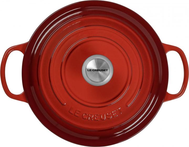 Actual product image Le Creuset Signature (26 cm, Casserole + Stewpot, Cast iron)
