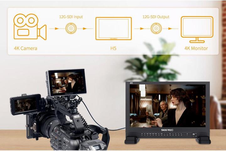 Produktbild Feelworld H5 5,5 inch 12G SDI Monitor (5.50")