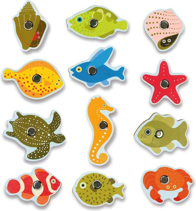 Image du produit Djeco Jeu magnétique Fishing Tropic (Multilingue)