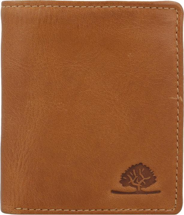 Produktbild Greenburry Tornado Geldbörse RFID Schutz Leder 9 cm