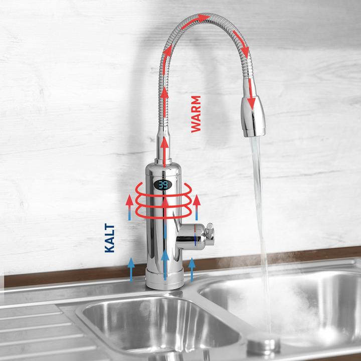 Produktbild Aquadon Smart Heater Flex-Head