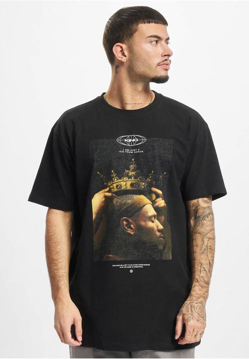Actual product image Urban Classics Kid from Akron Oversize Tee - 16421 (5XL)