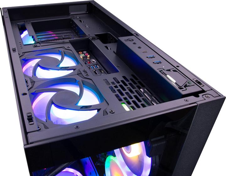 Immagine prodotto Captiva PC Highend Gaming R83-476 (Ryzen 7 7800X3D/RTX4070 Super 12GB GDDR6X/SSD 2TB/64GB/WLAN/Windows 11 H (AMD Ryzen 7 7800X3D, 65.54 GB, 2000 GB, GeForce RTX 4070 Super)