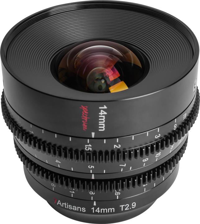 Image du produit 7artisans Spectrum 14mm T2.9 Canon RF (Canon RF, APS-C / DX)