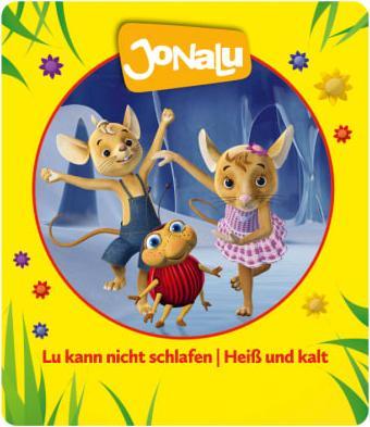 Actual product image Tonies JoNaLu - Lu can't sleep (German)