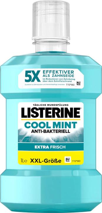 Immagine prodotto Listerine Menta fresca, 1 litro LOE (1000 ml, Collutorio)