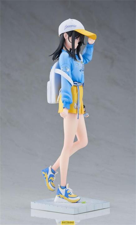 fluo Original Illustration PVC Statue 1/7 Luminoustar Illustrated by Tiv 24 cm