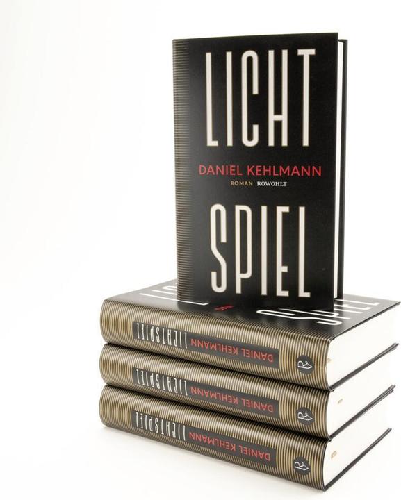 Actual product image Lichtspiel (German, Daniel Kehlmann, 2023)