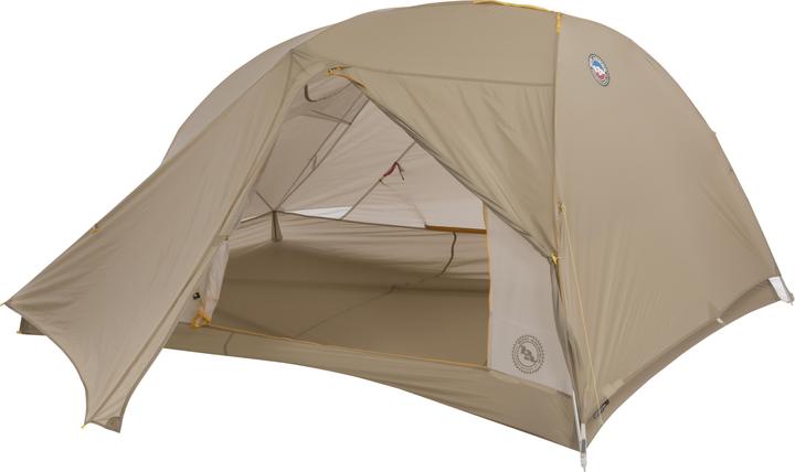 Big Agnes Tiger Wall UL3 Bikepack Zelt (Kuppelzelt, 1.50 kg, 3 Personen)
