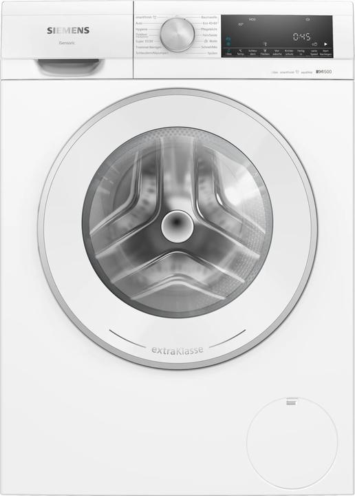 Produktbild Siemens WG44G2F1EM iQ500 Waschmaschine Frontlader 9 kg 1400 U/min (9 kg, Links)