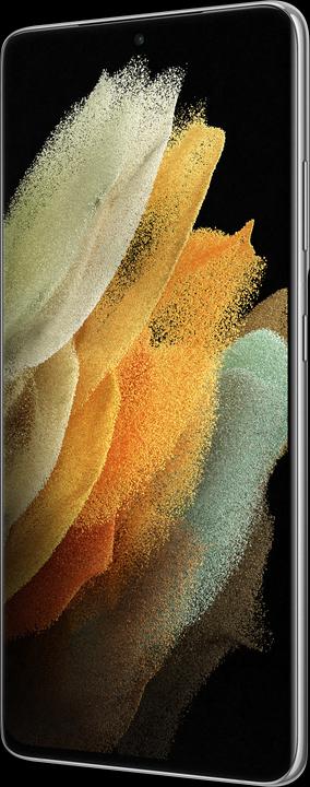 Produktbild Samsung Galaxy S21 Ultra EU (128 GB, Phantom Silver, 6.80", Dual SIM, 108 Mpx, 5G)