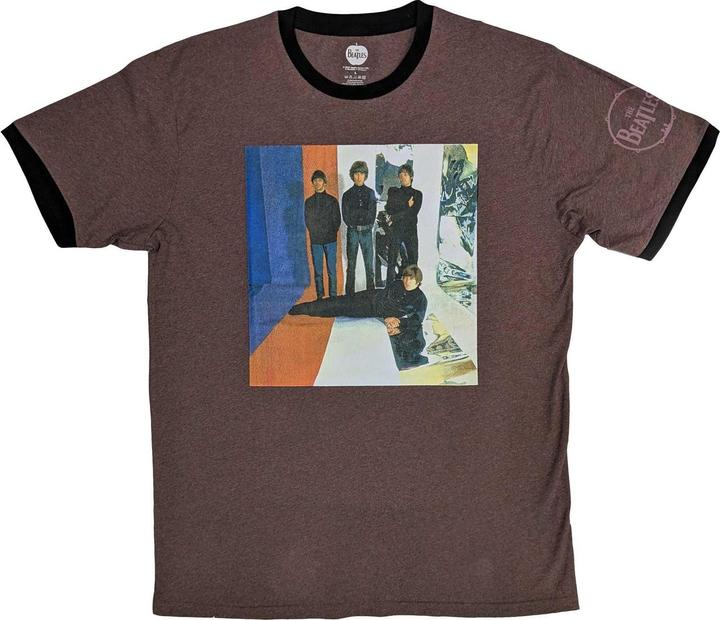 The Beatles TShirt Erwachsene mit Streifen