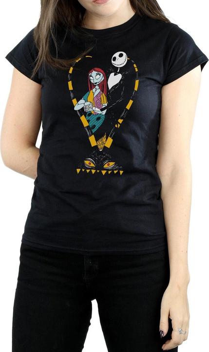 Produktbild Disney Nightmare Before Christmas Jack And Sally Love TShirt (XL)