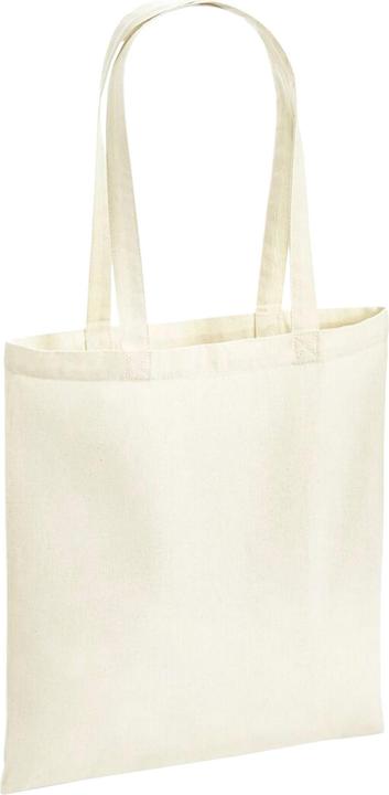 Westford Mill Tragetasche Recycelte Baumwolle (10 l)
