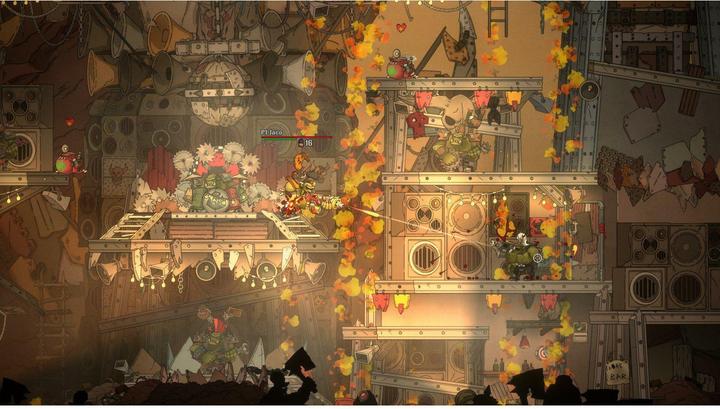 Actual product image ININ Games Warhammer 40,000: Shootas, Blood + Teef (Switch, EN)