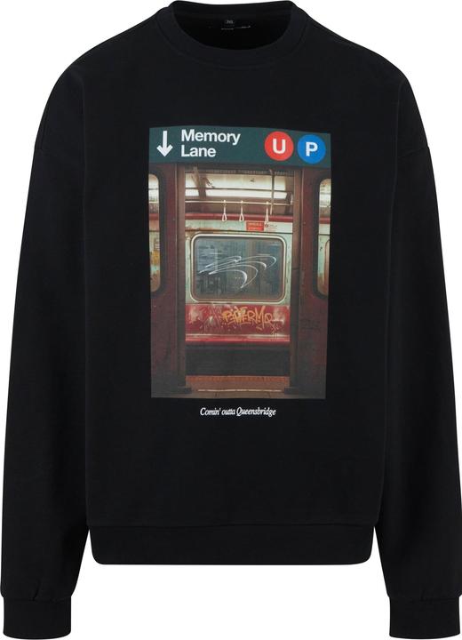 Urban Classics Upscale Memory Lane Oversize Crewneck - 185293
