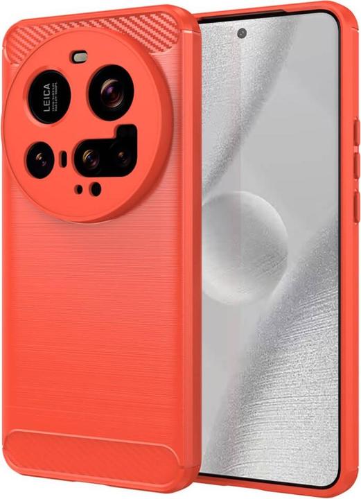 Immagine prodotto Cover-Discount Xiaomi 15 Ultra - Metall Carbon Look Hülle (Xiaomi 15 Ultra)