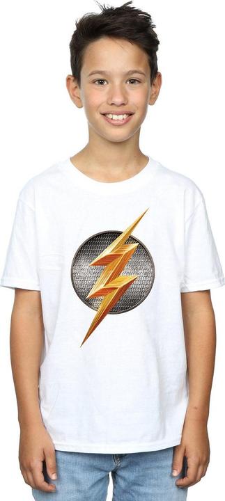 Image du produit - T-shirt JUSTICE LEAGUE MOVIE FLASH EMBLEM - Garçon (116)
