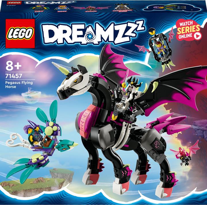 Actual product image LEGO 71457 Pegasus (71457, LEGO Dreamzzz)