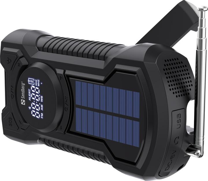Actual product image Sandberg Survivor Radio All-in1 5000 (5000 mAh, 18.50 Wh)