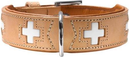 Hunter Halsband Swiss Natur für Hunde 42 (42, Hund, Allgemein)