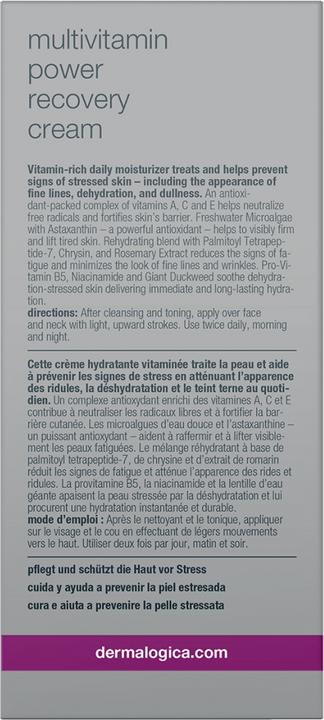 Produktbild Dermalogica Multivitamin Power - Multivitamin Power Recovery Cream (50 ml)