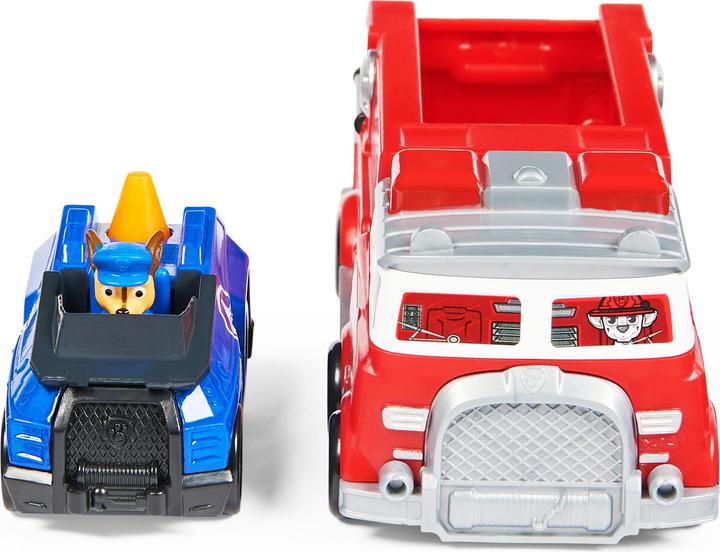 Immagine prodotto Spin Master PAW True Metal Team Vehicle Firetruck