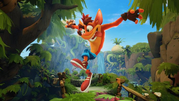 Produktbild Blizzard Activision Crash Bandicoot 4: It’s About Time PS4 (PS4, EN)