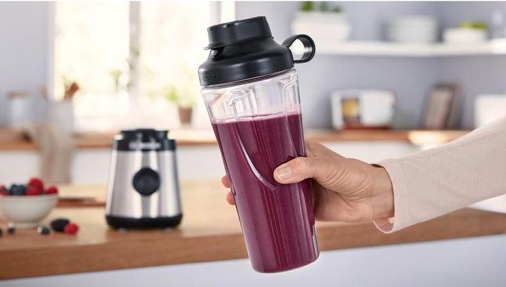Produktbild Bosch Hausgeräte MMB2111M VitaPower Blender, 450 W, Stainless Steel (450 W)