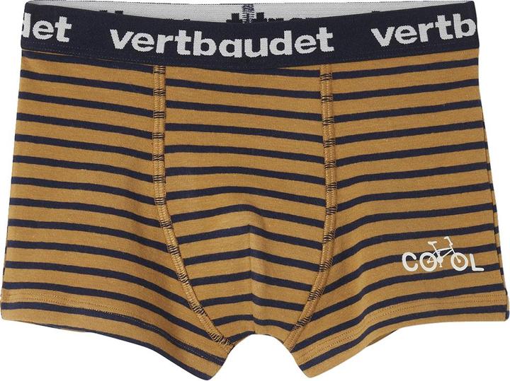 Produktbild Vertbaudet Bio-Kollektion: 5er-Pack Jungen Boxershorts mit Streifen, Stretch (140, 5er Pack)