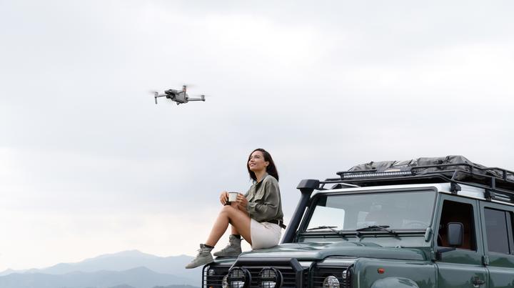 Immagine prodotto DJI Mavic Air 2 Fly More Combo (34 min, 570 g, 48 Mpx)