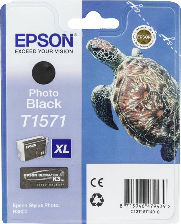 Immagine prodotto Epson T1571 Ultra Chrome K3 (PBK)