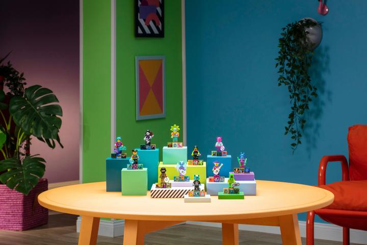 Actual product image LEGO Bandmates (43108, LEGO Vidiyo)