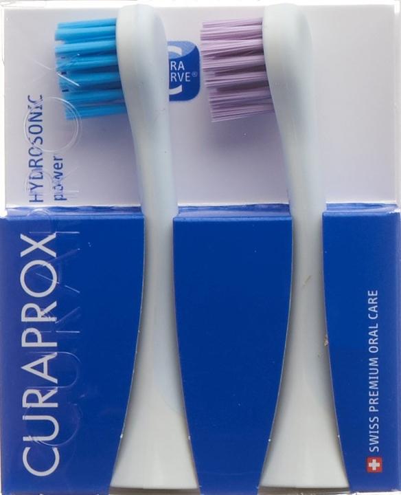 Produktbild Curaprox Hydrosonic Brush Head Power (2 x)
