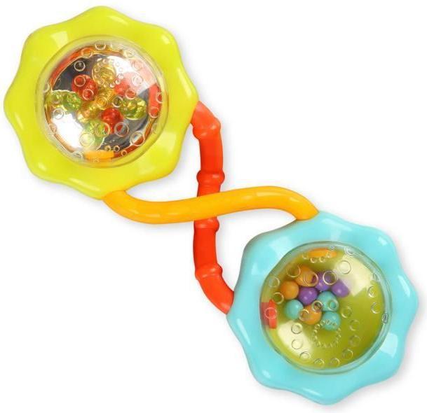 Immagine prodotto Bright Starts Rattle, Rattle & Shake Barbell™, verde