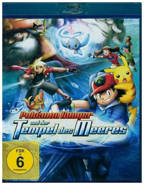 Image du produit Pokémon Ranger et le Temple de la Mer (Blu-ray, 2020)